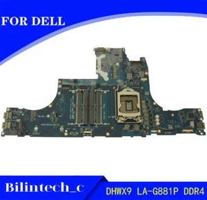 0DHWX9 FÜR DELL Alienware Area-51m Motherbroad LA-G881P DDR4 - Bild 1 von 6