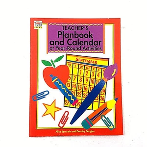 Teachers Planbook & Calendar of Year-Round Activities by Alice Bernstein - Imagen 1 de 2