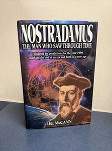 RARE Nostradamus: The Man Who Saw Through Time 1941 Lee McCann Wings Books HC - Foto 1 di 12