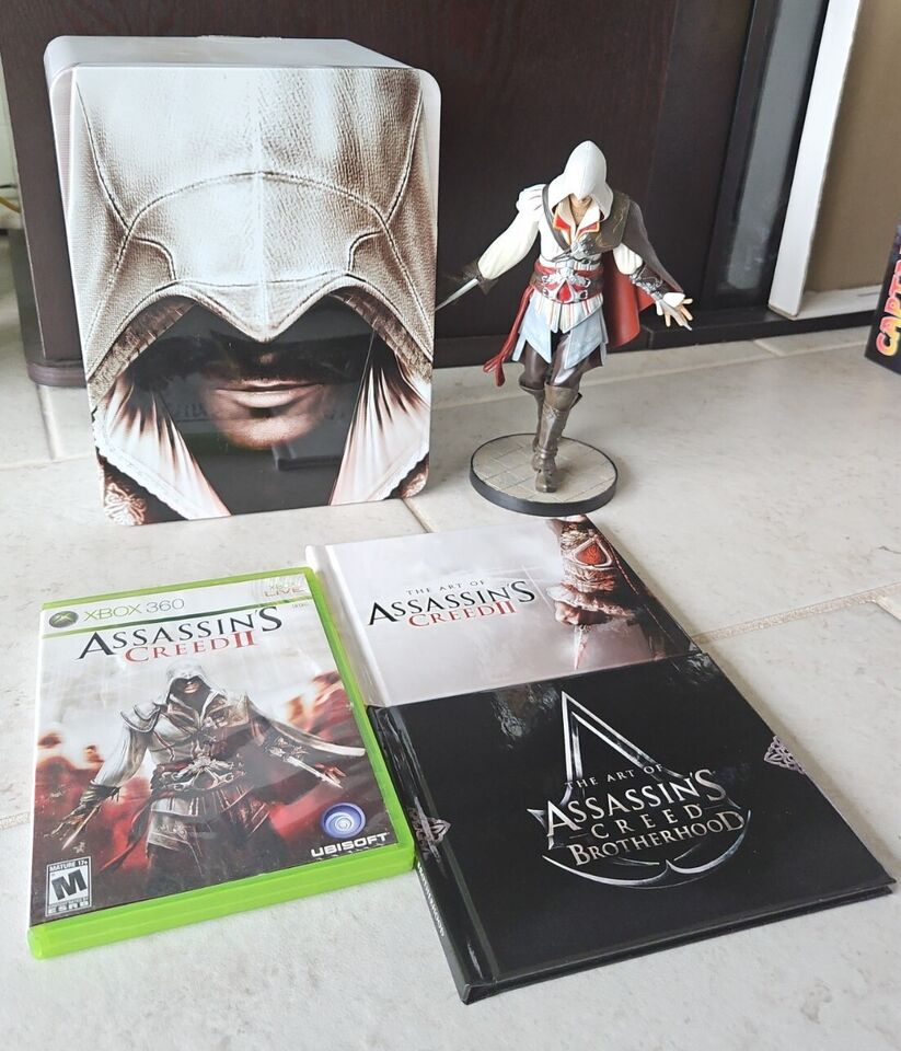  Assassin's Creed 2 Master Assassin Edition (Limited Edition)  Xbox 360 : Video Games