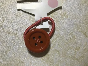 NEU MIT ETIKETT GYmboree süß wie ein Knopf Pferdeschwanz Halter Pferdeschwanz Haare hübsch Vintage RAR - Bild 1 von 3