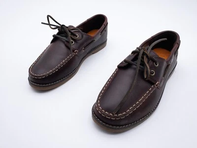 Timberland Seabury Classic 2 Eye Mujer Botas Braun Talla 36 Ue Art. 13061-40 - Imagen 1 de 3