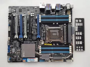 For ASUS P9X79 WS motherboard X79 LGA2011 8*DDR3 64G ATX Tested ok - Picture 1 of 1
