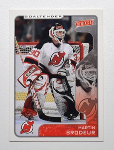 2001-02 Upper Deck Victory #215 Martin Brodeur