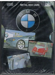 BMW - METAL BOX CARS - DVD NUOVO - Foto 1 di 2