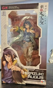 G.E.M. Serie Mikazuki Augus Figura PVC Traje Móvil Gundam MEGAHOUSE - Imagen 1 de 5