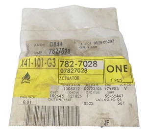 GM 7827028 OEM Headlamp Dimmer Switch Actuator – Fits 1982‑96 Buick/Olds/Chevy - Picture 1 of 4