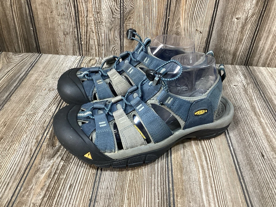 Keen Newport H2 мужской синий размер 10,5 банджи шнур туризм воды слинга сандалии - Изображение 1 из 4