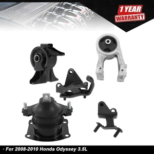 5PCS Motor Mounts Set For 3.5L VTEC w/ Auto Transmission 2008-2010 - Picture 1 of 12