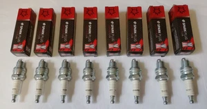 Range Rover Classic 3.5 V8 CARB Petrol Set Of 8 Spark Plugs (L92Y) Champion - Picture 1 of 4