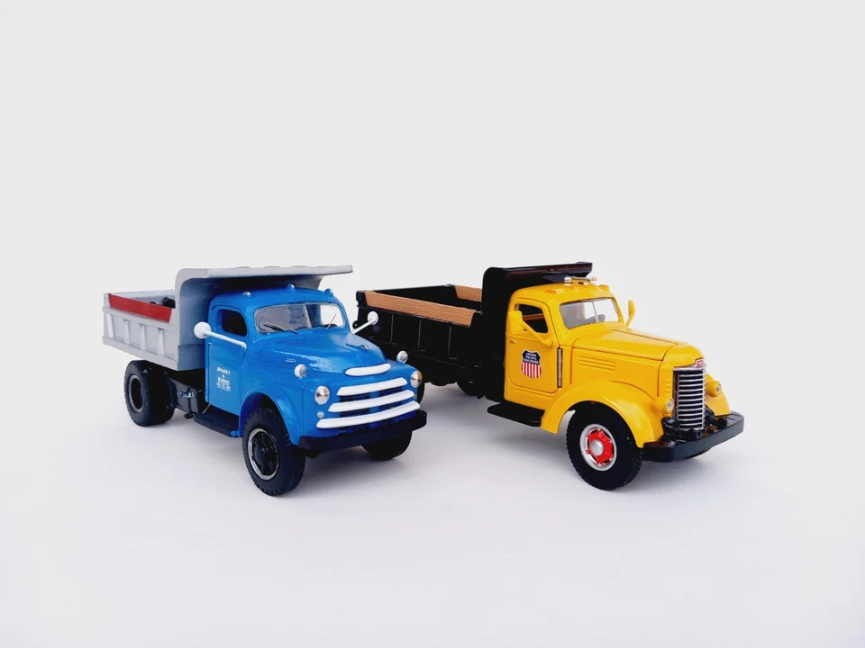 Camión de volteo Dodge serie B 1948 impreso en 3D escala 1/50 kit personalizado hecho a mano bash Foto 1 de 4