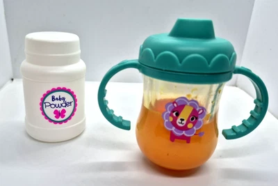 My Sweet Love Biberón Mágico Taza para Bebés Muñeca Naranja Juguete Fluido Foto 1 de 4