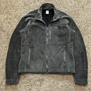 Patagonia R4 Regulator Polartec Deep Pile Fleece Full Zip Jacket Large - Picture 1 of 7