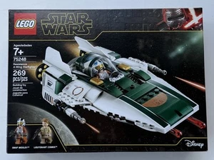 NEU Lego Star Wars 75248 Resistance A-Wing Starfighter Transportschiff Neu in OVP - Bild 1 von 6