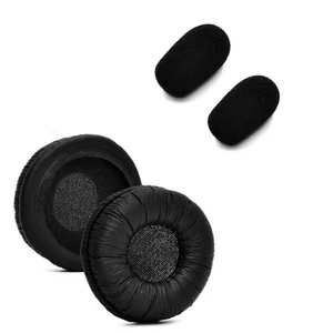 Vxi BlueParrott B250-XT/XTS Headset Replacement EarPads Cushions + Mic Cover Set - Zdjęcie 1 z 5