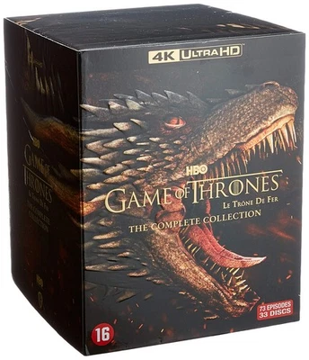 Game Of Thrones - Seizoen 1-8 (4K Ultra HD) (4K UHD Blu-ray) - Image 1 of 3