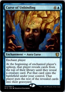Curse of Unbinding R Commander: Innistrad: Midnight Hunt 12 - Picture 1 of 1
