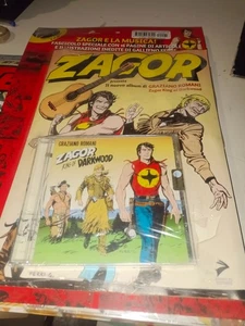 ZAGOR KING OF DARKWOOD CD + FASCICOLO SIGILLATO - Foto 1 di 1