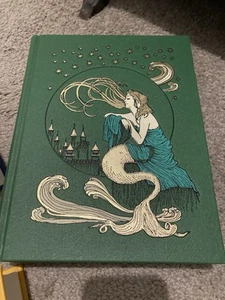 2009 The Green Fairy Book Folio Society Andrew Lang Color Plates - Picture 1 of 10