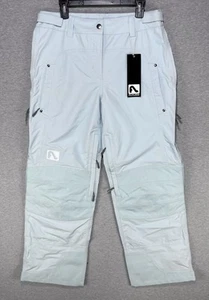 FlyLow Bella Donna Ski Pants Women's Large(36x31) Sky Blue NWT! - Picture 1 of 18