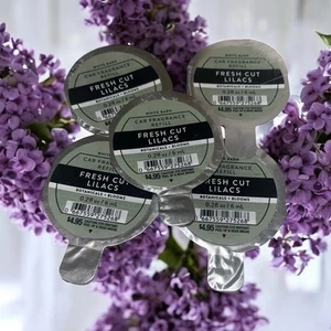 x5 Bath & Body Works Fresh Cut Lilacs Car Fragrance Refill Lot - Picture 1 of 5