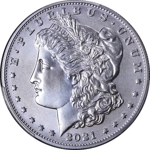 2021-'O' Privy Morgan Silver Dollar PCGS MS70 Advanced Release Magnum Opus La... - Picture 1 of 4