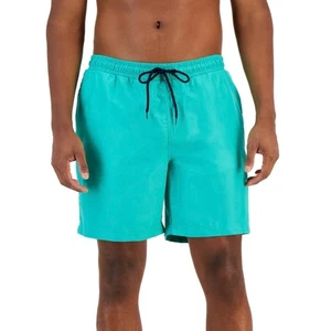 NWT Club Room Quick-Dry Performance Swim Trunks – Mint Green – Men’s Medium - Picture 1 of 6