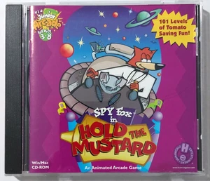 Spy Fox Hold the Mustard PC Win/Mac CD-ROM 2001 mit Handbuch selten Rarität - Bild 1 von 3