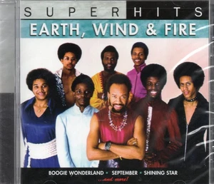 Earth Wind & Fire Super Hits (CD) - Picture 1 of 2