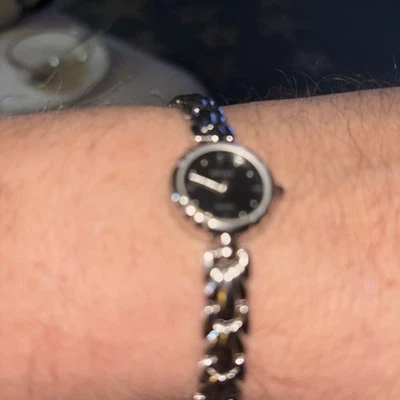 Gruen Lady Cuarzo Inoxidable Modelo 236-VX11 Hong Kong Batería Nueva Caja Original Foto 1 de 4