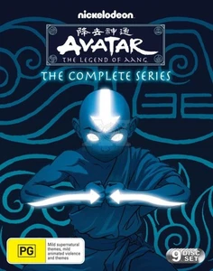 Avatar - The Legend of Aang: The Complete Series Blu-ray | 9 Discs | Region Free - Picture 1 of 1
