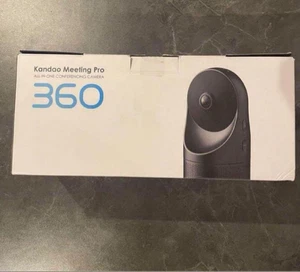 Kandao Meeting Pro 360 Degree Conference Camera Android OS Mic Speaker - Afbeelding 1 van 1