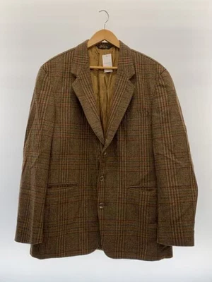 BANANA REPUBLIC/Tailored Jacket/Size M/Wool/Check/90s/Made in USA - Image 1 of 4