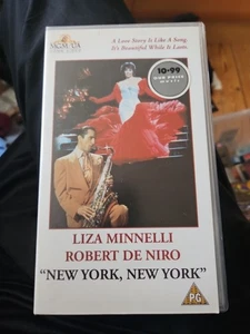 New York, New York VHS Video Tape (MGM/UA) Scorsese, De Niro - Musical... - Imagen 1 de 5