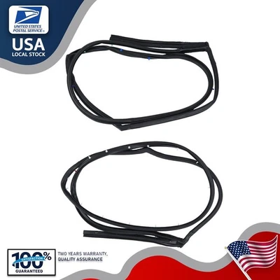 Sello de goma para puerta para Nissan SENTRA 2013-2018 izquierda + derecha Nccgnvbbhq Foto 1 de 4