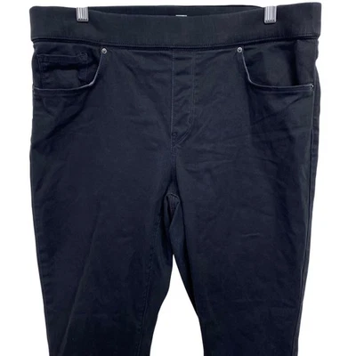 Levi's Women's Shaping Legging Pull On Pants Jeggings Black Size 32 (35x281/2) - Image 1 of 4