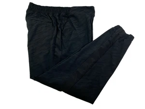 Athleta Brooklyn Textured Jogger Work Travel Athleisure Athletic Pants 12 Black - Picture 1 of 11