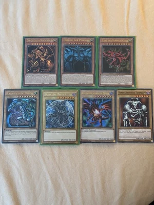 YU-GI-OH! Legendäre Kartensammlung! Götterkarten, Blauäugiger W. Drache und mehr - Bild 1 von 4
