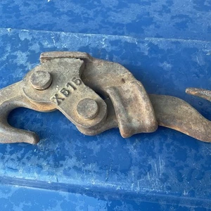 Vintage Barbed Wire Fence Stretcher Clamp Farm Tool - Picture 1 of 3