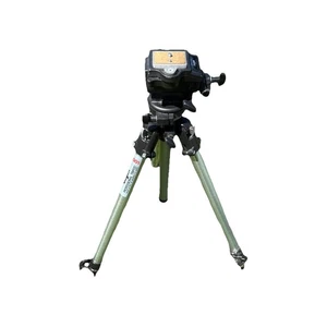Tripod~3001 Brogen Legs & 3160 Head Made In Italy By Manfrotto - Picture 1 of 6