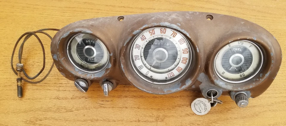 Calibre Cluster 1953 Desoto Firedome 1953 53 54 1954 52 51 1952 1951 Foto 1 de 4