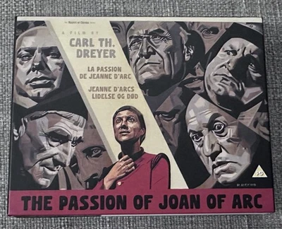 The Passion Of Joan Of Arc (BluRayDVD, 2012) - Image 1 of 4