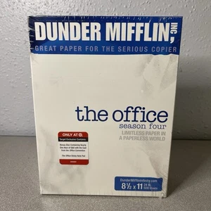 THE OFFICE Season Four 4 Box Set DVD Complete Target Exclusive Sealed OOP Rare - Picture 1 of 5