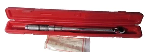 Proto USA J6016C 1/2" Drive Ratcheting Micrometer Torque Wrench 30 to 150 Ft/Lb - Picture 1 of 12