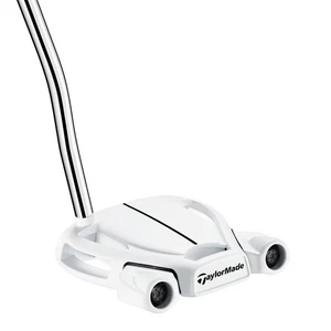 TaylorMade Spider GHOST white Putter Double Bend 34ich RH Steel shaft HC New - Picture 1 of 6