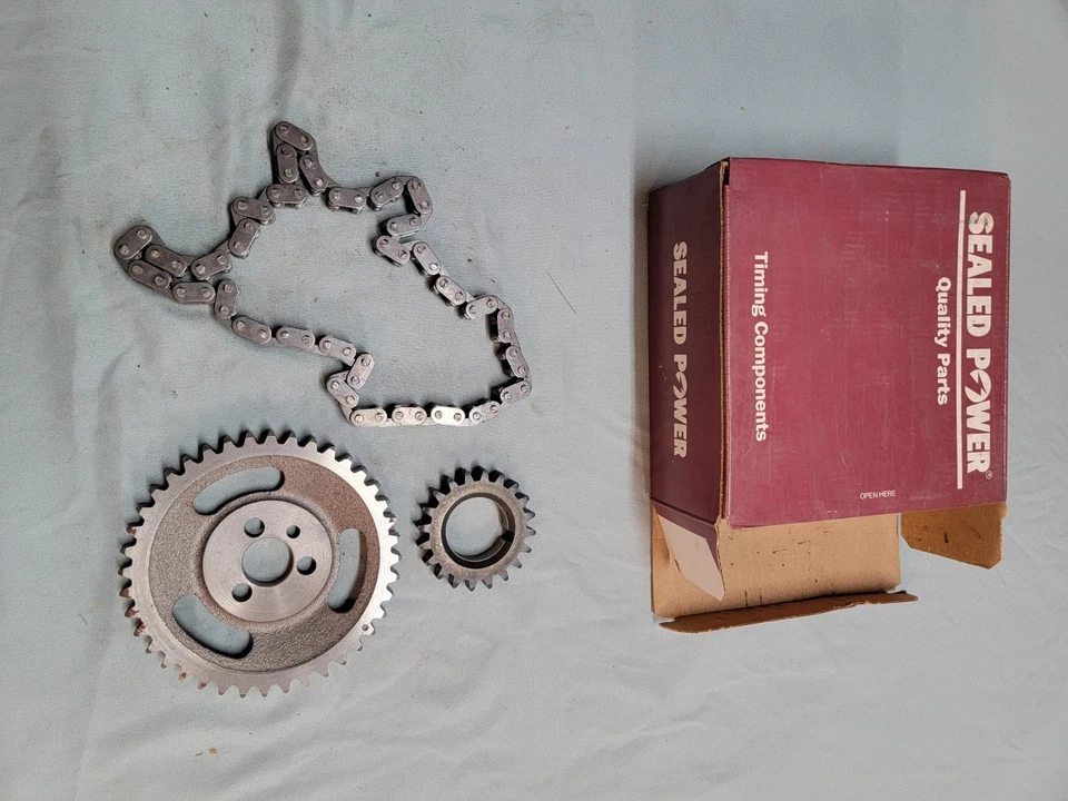 JUEGO DE SINCRONIZACIÓN DE POTENCIA SELLADA KT3-372S, GM 2.8L, 3.1L Foto 1 de 3