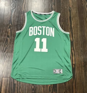 Fanatics Boston Celtics Kyrie Irving Fast break Jersey Men’s Large Green Poly - Picture 1 of 6