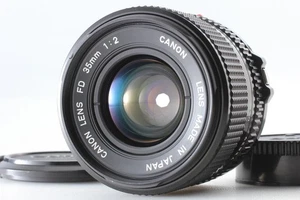 [COMO NUEVO] Canon Nuevo lente MF gran angular FD NFD 35mm f2 para A-1 AE-1... - Imagen 1 de 8