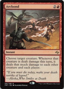 Arcbond R Fate Reforged 91 LP-NM MTG - Picture 1 of 1