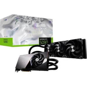MSI GeForce RTX 5090 32G GDDR7 Suprim Liquid SOC Grafikkarte | Händler AUF LAGER - Bild 1 von 6